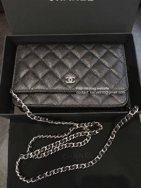 chanel classic wallet on chain price 2022|fashionphile Chanel wallet on chain.